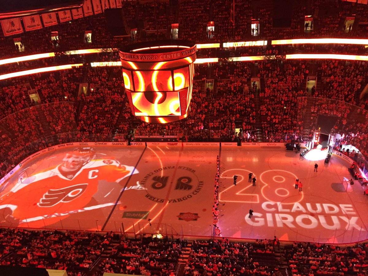Your 2017-18 Philadelphia Flyers are in the building.