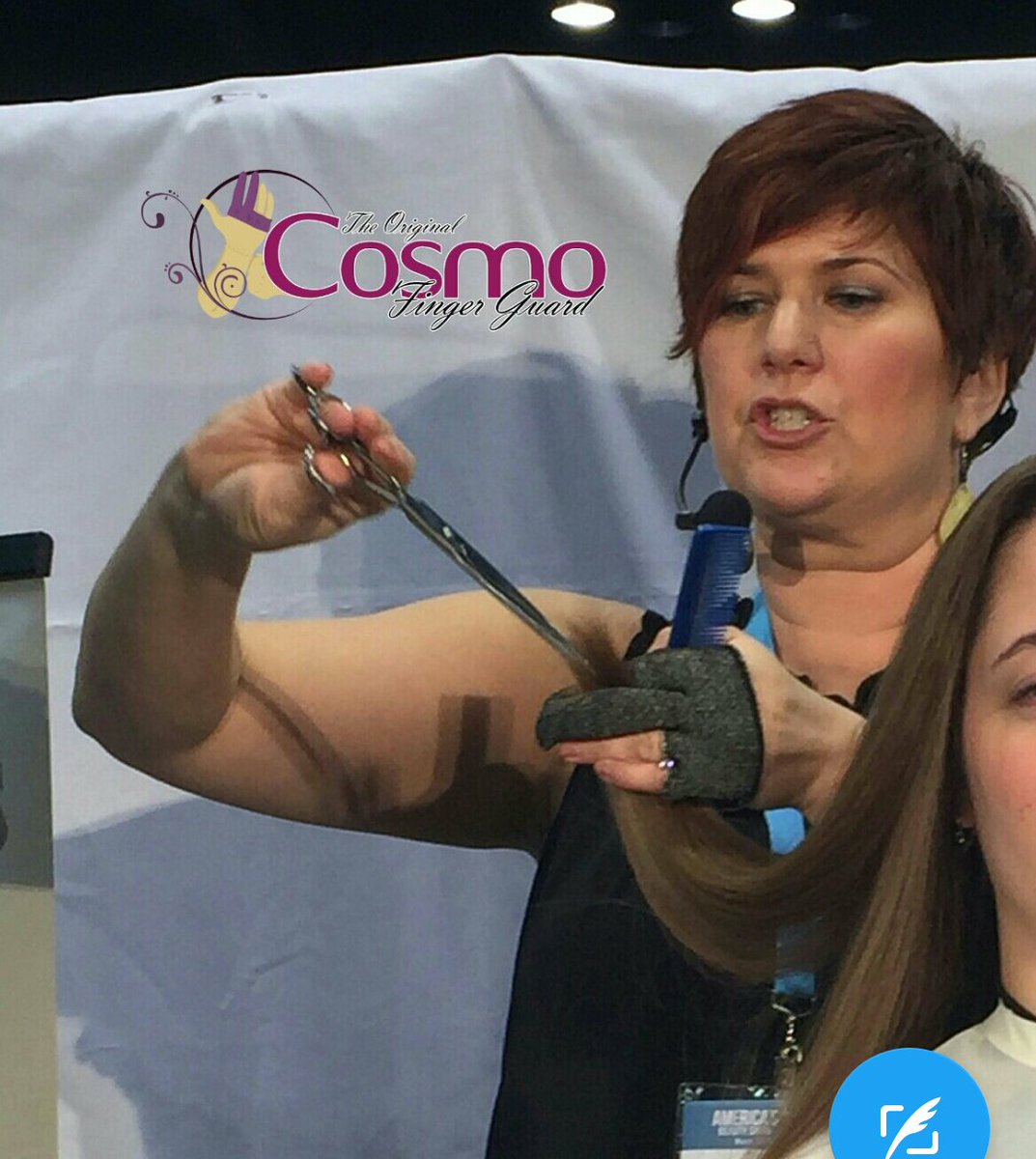 CosmoGlove's tweet photo. What are your options to prevent cutting fingers with scissors?
#CosmoFingerGuard #cutresistant #Fingerglove #Stylists #seamstress #shears https://t.co/7A3pSZ9A0S