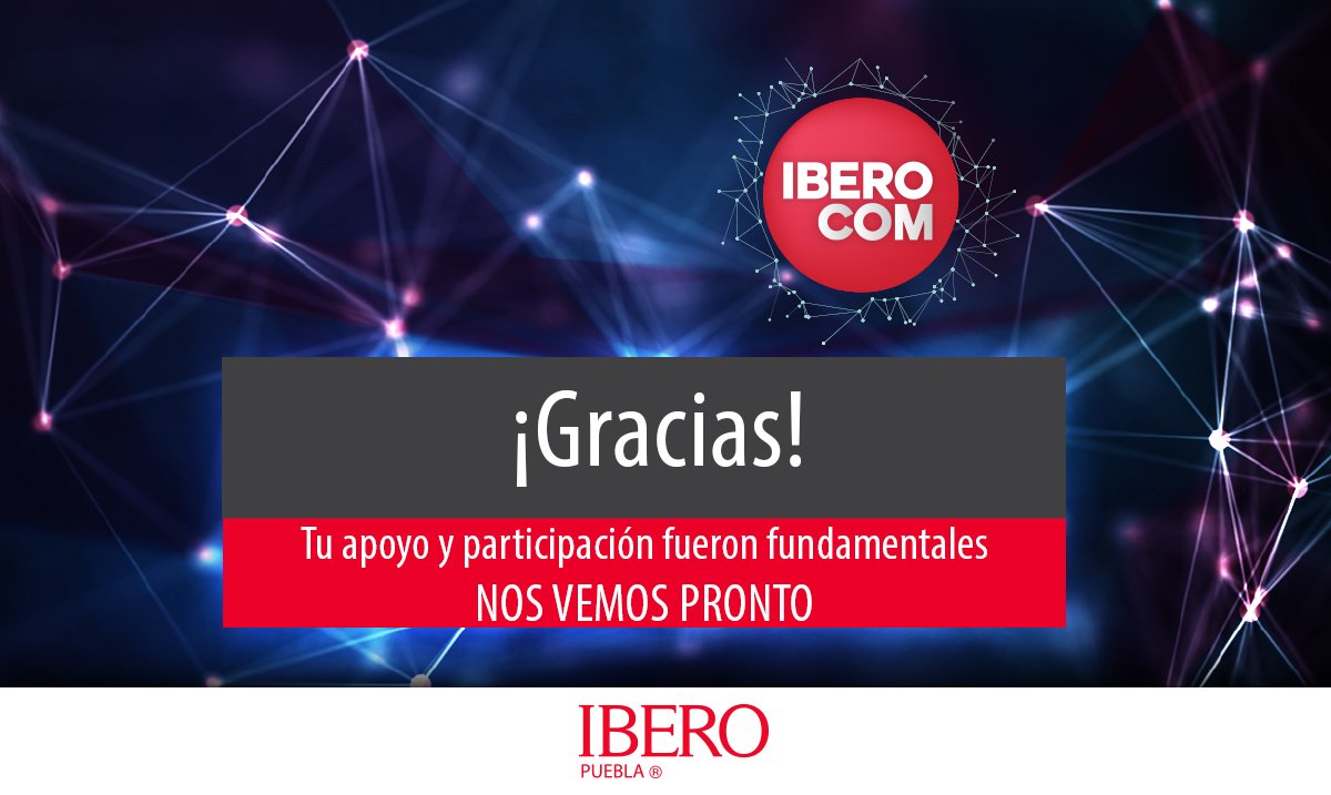 IberoCom2017 tweet media