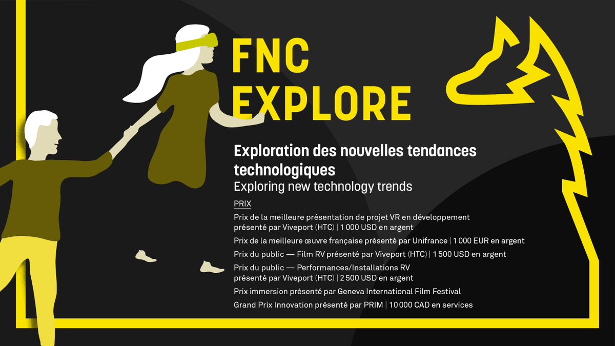 Prix de la meilleure présentation de projet #VR en développement <a href="/FNCexplore/">FNC EXPLORE</a> présenté par <a href="/Viveport/">VIVEPORT</a>: CINEMATOGRAFI de <a href="/BombinaBombast/">Bombina Bombast</a>(Suède)