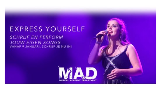 JMusicalAcademy's tweet photo. Project 2 #MAD Komt eraan! https://t.co/63DUBilfdJ https://t.co/Ef5bbxokn8