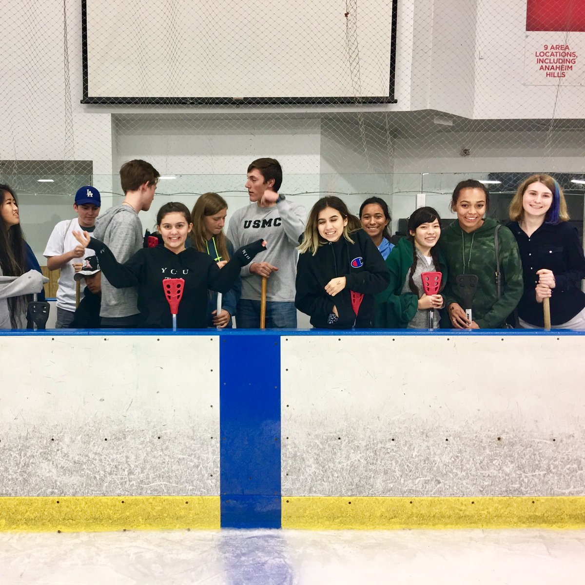 Edie4gzus's tweet photo. #bonfire #broomball #overnighter #arrowtag #ThriftyIceCream  #rollerskating #InNOut These girls are tired! Emma and I remain... #LocalsOnlyRetreat #cceaYouth https://t.co/OPytTvpfFv