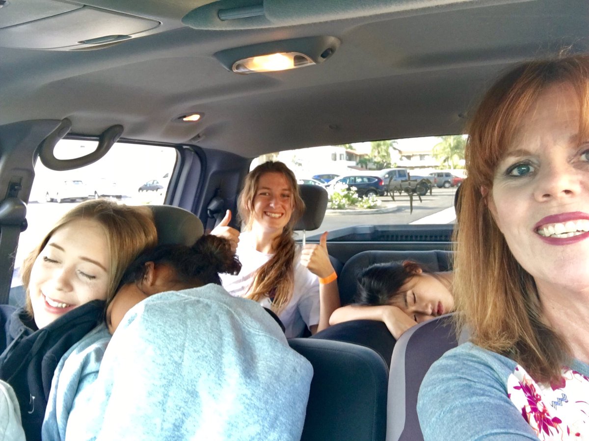 Edie4gzus's tweet photo. #bonfire #broomball #overnighter #arrowtag #ThriftyIceCream  #rollerskating #InNOut These girls are tired! Emma and I remain... #LocalsOnlyRetreat #cceaYouth https://t.co/OPytTvpfFv