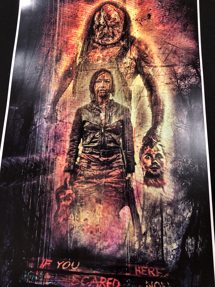 talsmand modstå fugtighed danielle harris on Twitter: "These on the left are made out of tim!! And  hatchet poster is cool too! Thinking of bringing these in the store for  Halloween! You dig??? https://t.co/sGQXcThSe8" /