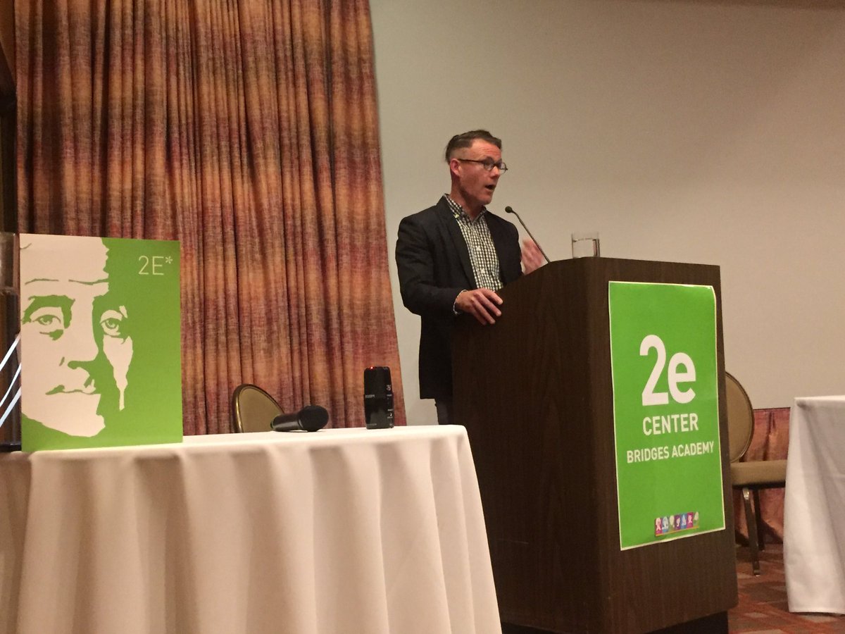 Keynoter Jonathan Mooney shares his journey from Grade 6 dropout to Ivy League grad and pubbed author. #2eSymposium17 #twiceexceptional #2e