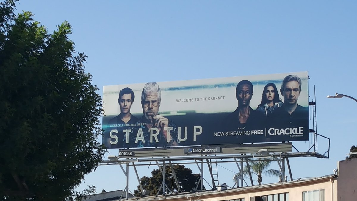 joyce_guy's tweet photo. Billboard in my "hood". Couldn't resist.
@StartUp_Crackle Free streaming. Season 2, Episode 10. "Deputy Learmont" #StartupCrackle https://t.co/Lloy7dKAQA