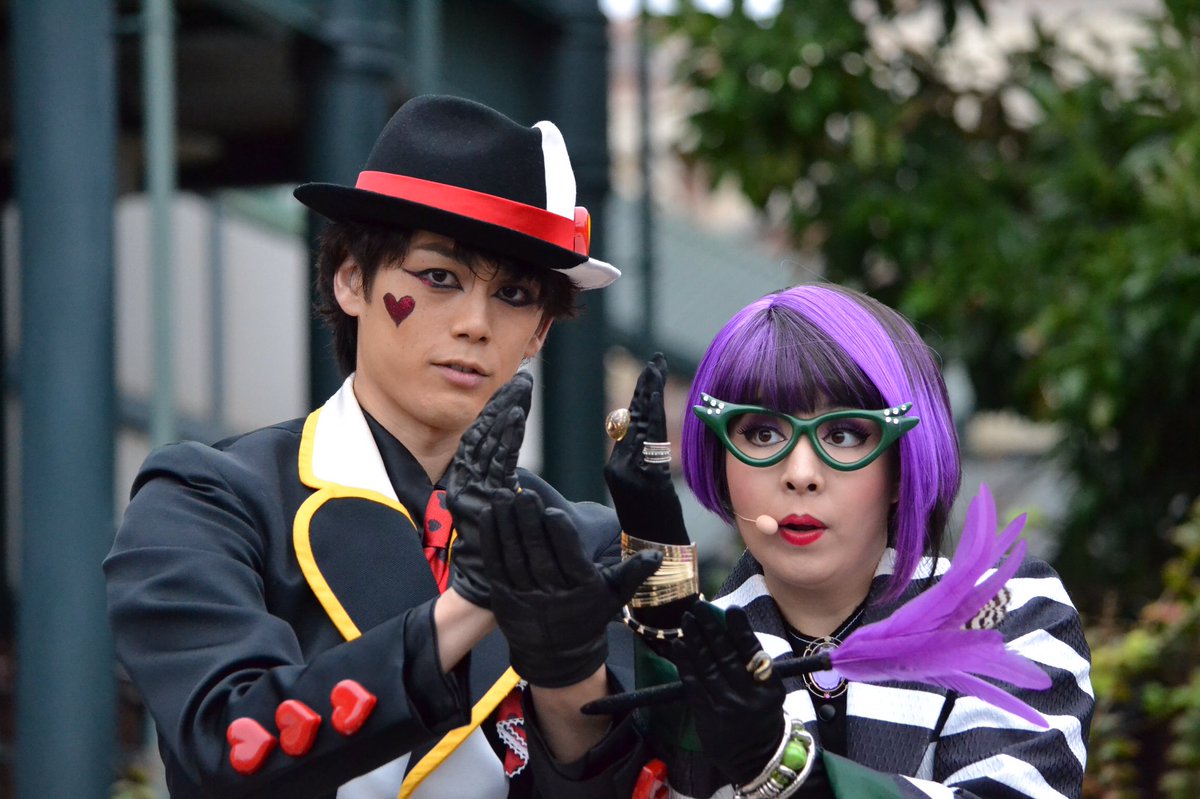 ううう در توییتر 10 14 土 ジャックハートとヴィーラ詰め合わせ この2人仲良し過ぎてかわいい 手下 ヴィランズ ジャックハート ジャクハ ヴィーラ 1014