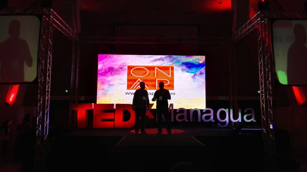 Gracias <a href="/TEDxManagua/">TEDxManagua</a> por invitarnos a #Reconocer. 👏