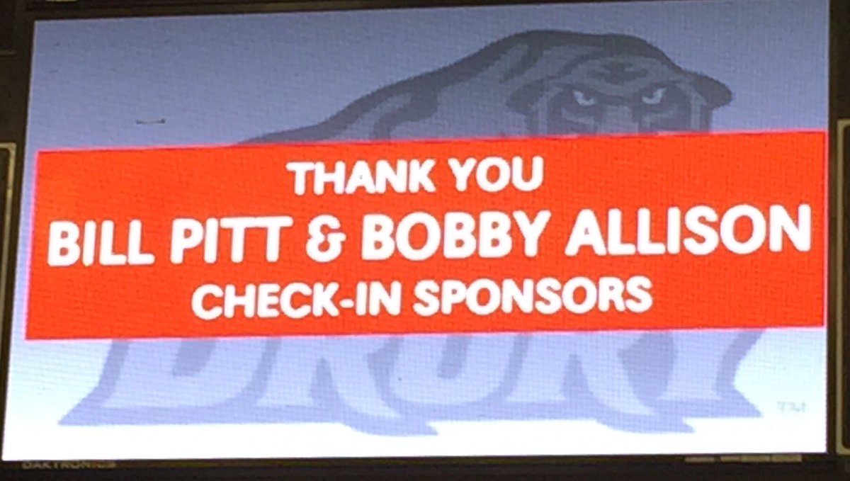 DruryAuction's tweet photo. #SupportDU Check in Sponsors! https://t.co/0txegzNDQK
