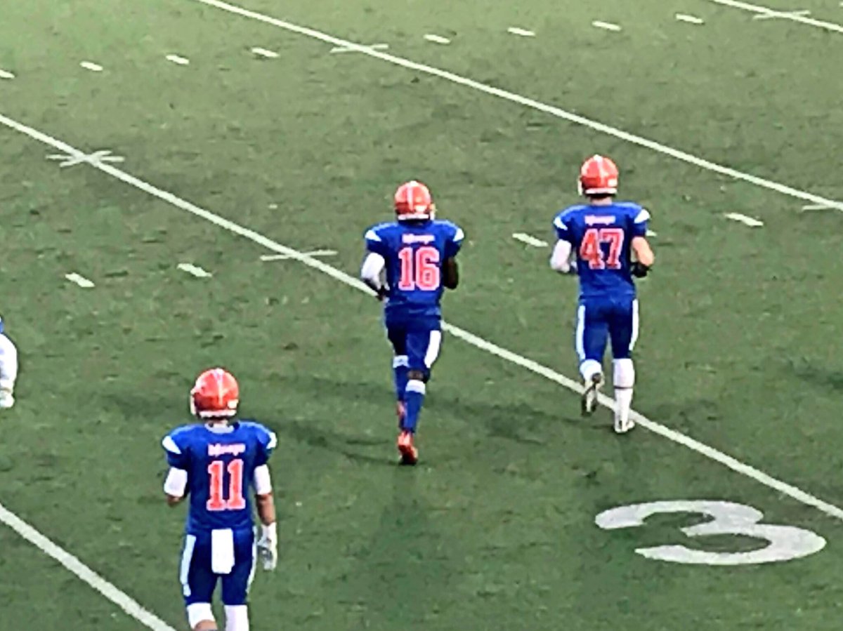 jimmysawtelle's tweet photo. With @SCLWorkforce &amp; family watching his son Willie Smith at @LC_ftball Homecoming Game. @rickbrewer come visit! https://t.co/vTMMWX7KQU https://t.co/F7LwRrMqd8