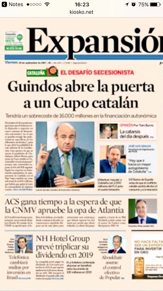 xuskla's tweet photo. ¿Por qué no habláis de esto? El cupo Catalán supondría un sobrecoste de 16000M€/año al resto de España #L6Nenlaencrucijada #FAQSAraQueTV3 https://t.co/wyaPQFtjo0