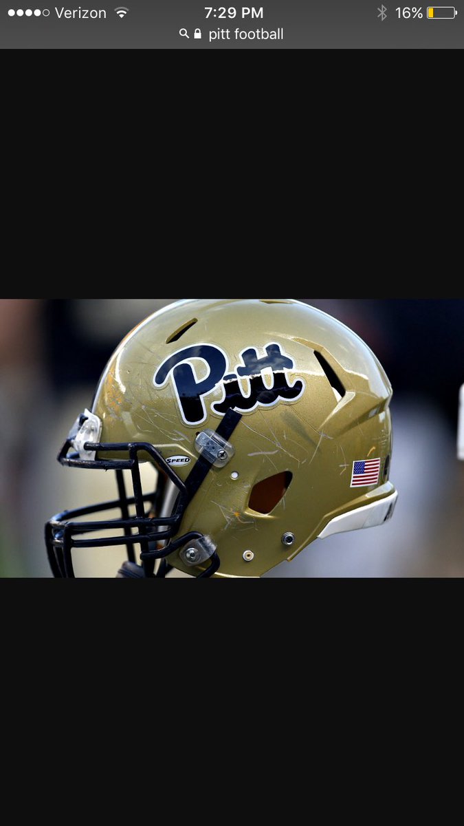 __tank66__'s tweet photo. Had an amazing time with @Pitt_FB. Was a great atmosphere.Can't wait to get back #H2P🔵⚪️ @RivalsRyan @CoachPartridge https://t.co/5dEZshUACw