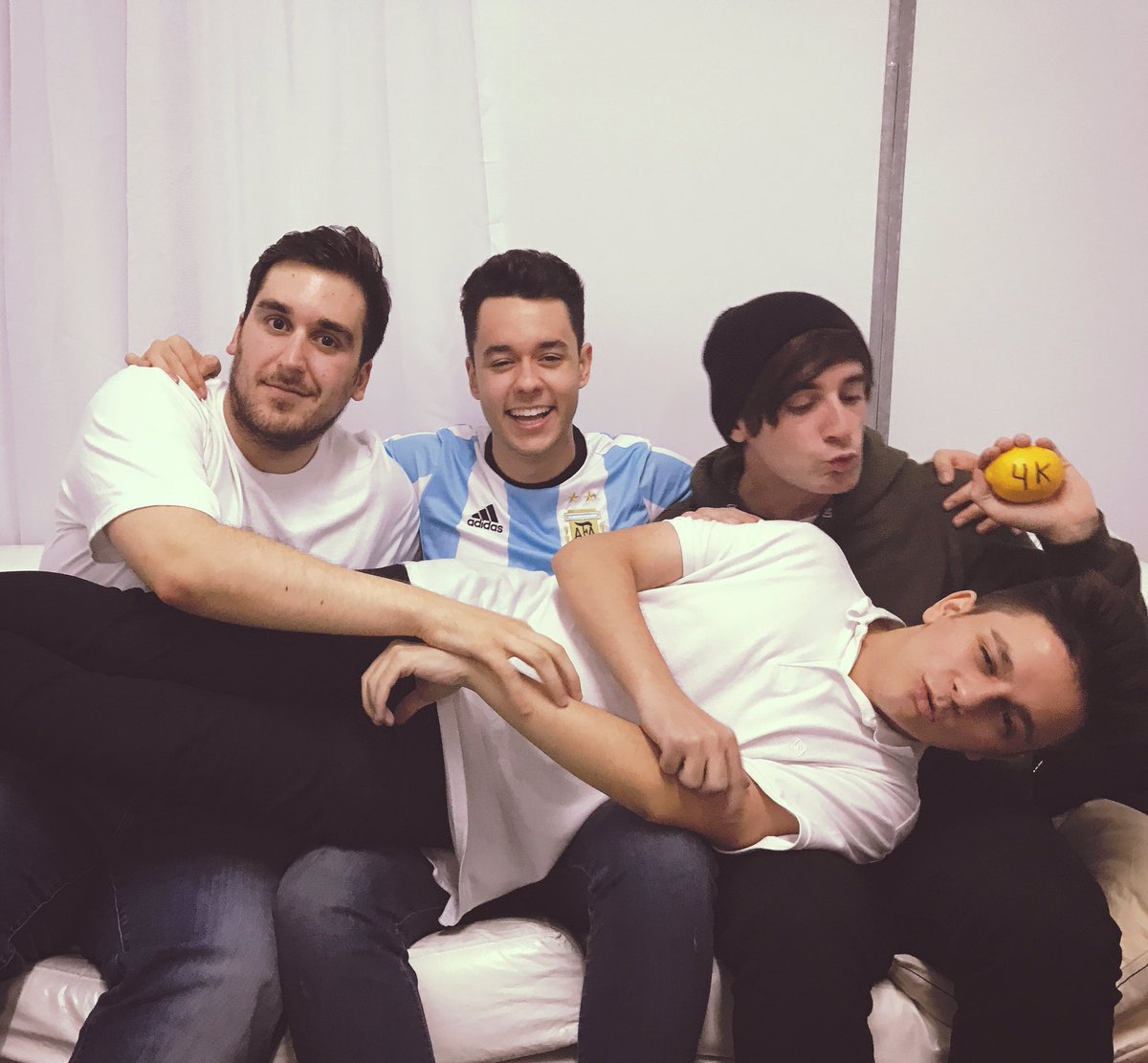 TheGrefg's tweet photo. Lo que pasa en el @ClubMediaFest, se queda acá 🇦🇷🔥😏 https://t.co/e20G2sKHOp