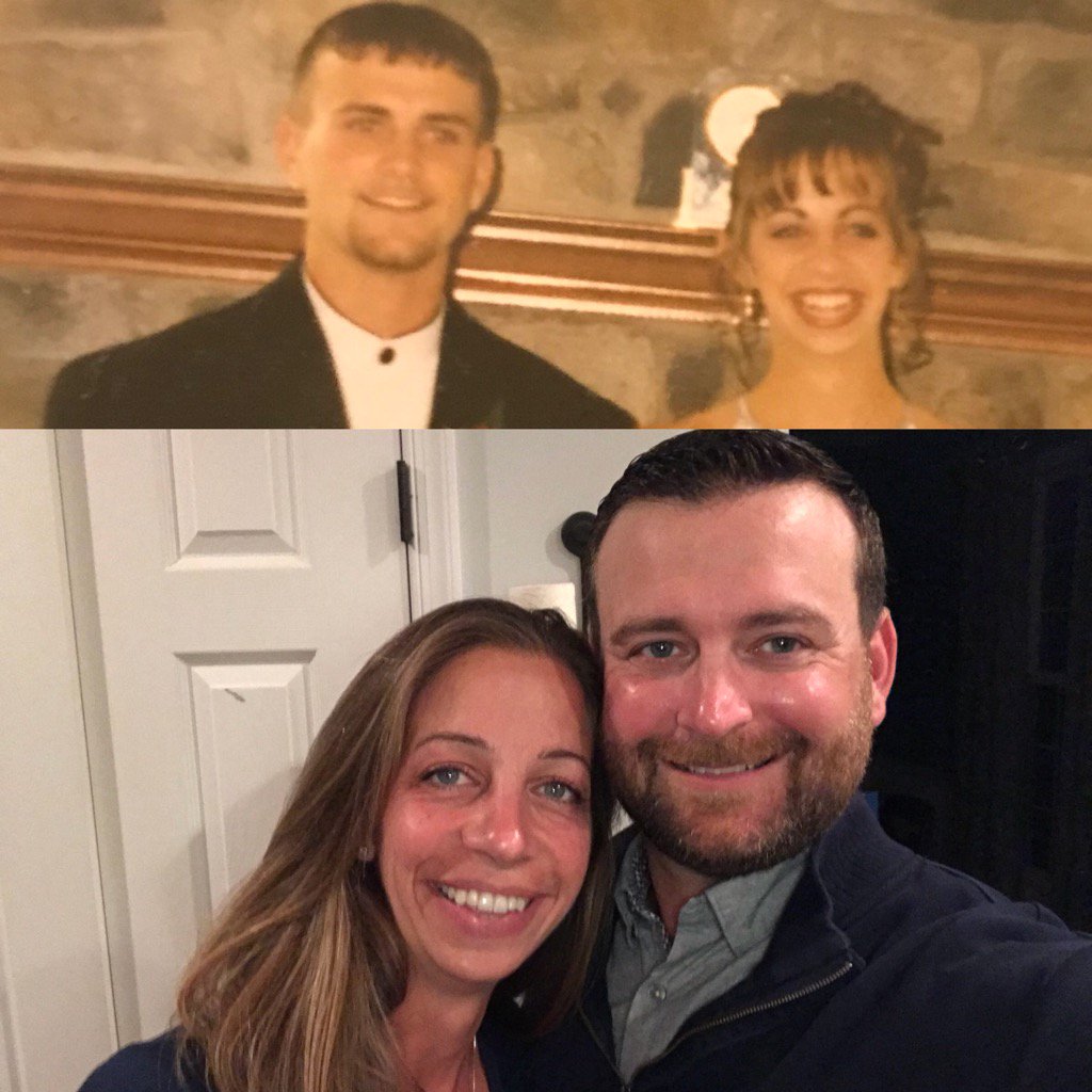 1JoyMartin's tweet photo. #Classof’97 #20YearReunion  #IHaveTheSameDate https://t.co/hhT98rSVAn