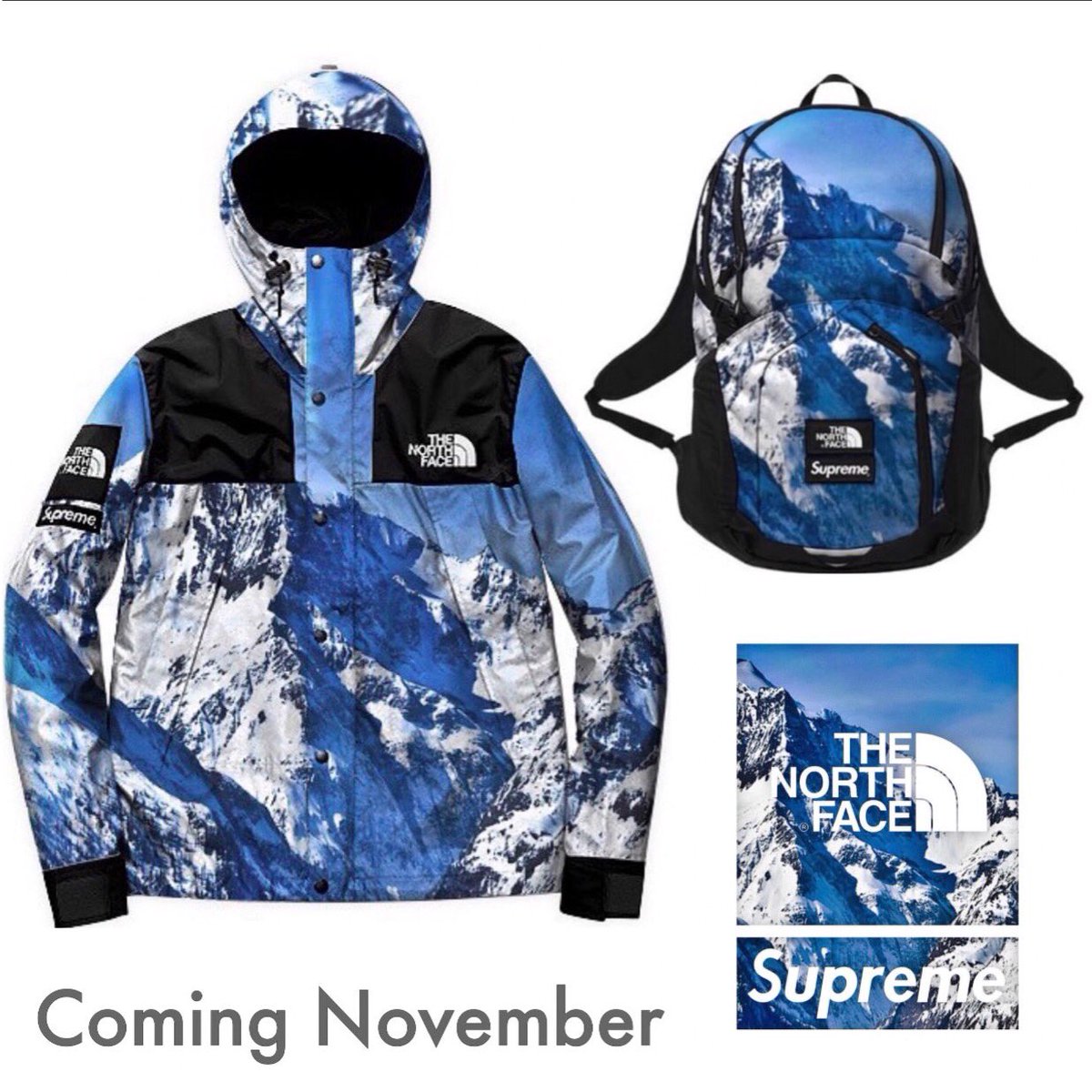 supreme tnf 2017