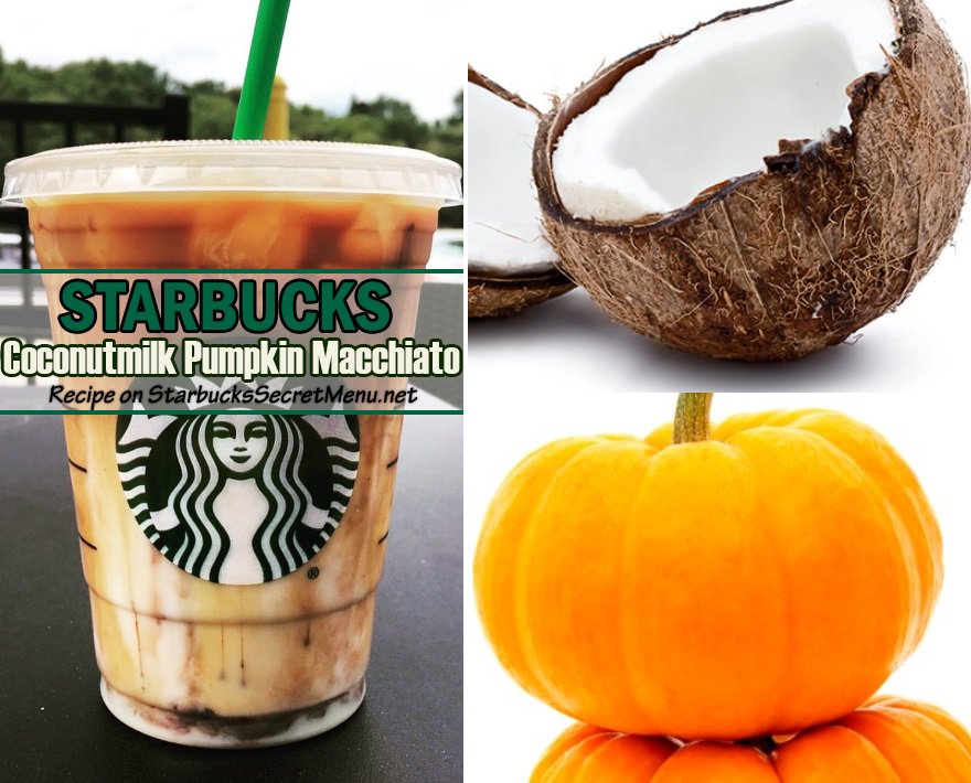 StarbucksMenu's tweet image. New secret #Starbucks drink! The Coconut Pumpkin Macchiato! Recipe here: starbuckssecretmenu.net/coconutmilk-pu… #StarbucksSecretMenu