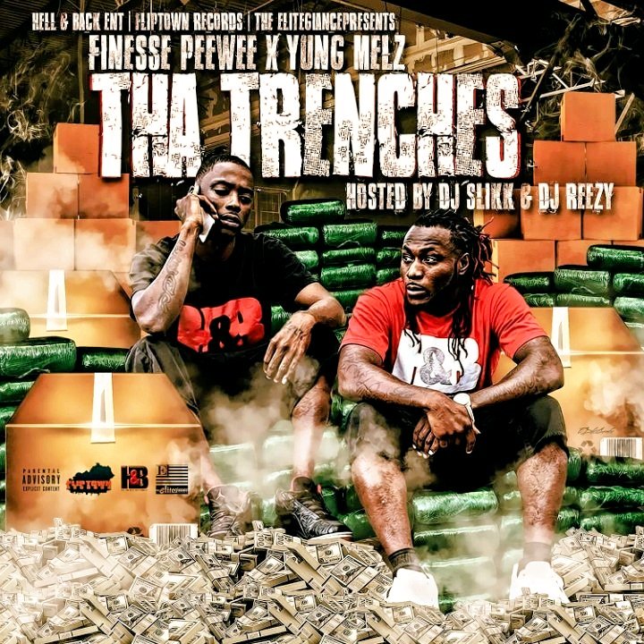 DaReal_YungMelz's tweet photo. π₯NEW MIXTAPE π₯ "ThaTrenches" Dropping October 31st hosted by @djslikk & @iamdjreezy #FinessePeewee #YungMelz #ThaTrenches #HellAndBackEnt https://t.co/1UNxdp3K0S