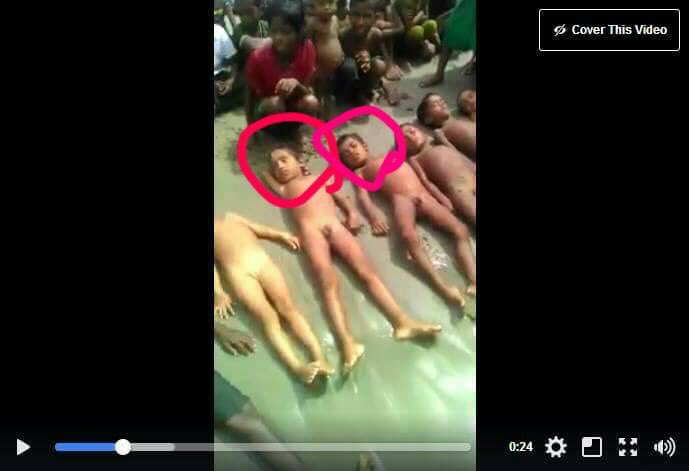 m.facebook.com/story.php?stor… #Liars (So-called Bengali Rohingya) and how they are creating a Fake and Fraudulent video to gain cheat sympathy