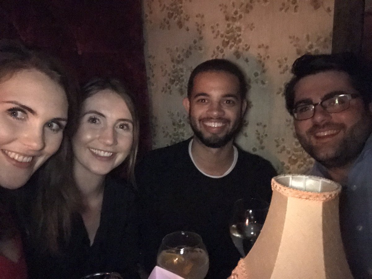 AJogee's tweet image. A great evening in #Belfast - seriously rivalling #Dublin in terms of a party evening. @iainkennedy5 great to see ya