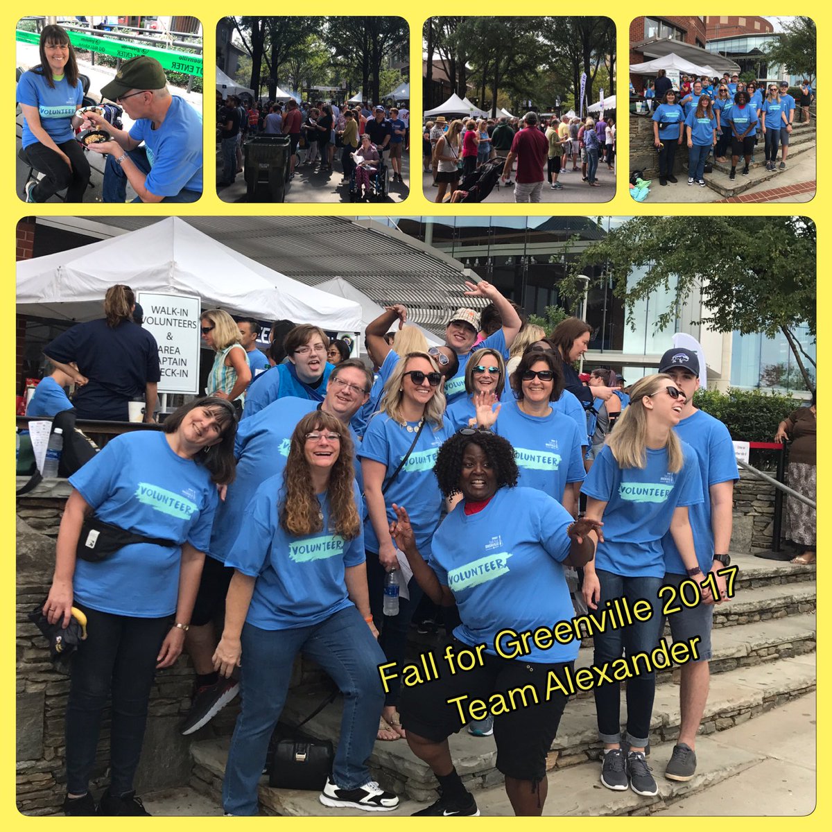 AlexanderElemen's tweet photo. Alexander working for PEP at fall for Greenville!  #AbsolutelyAlexander https://t.co/duWdGtqg84