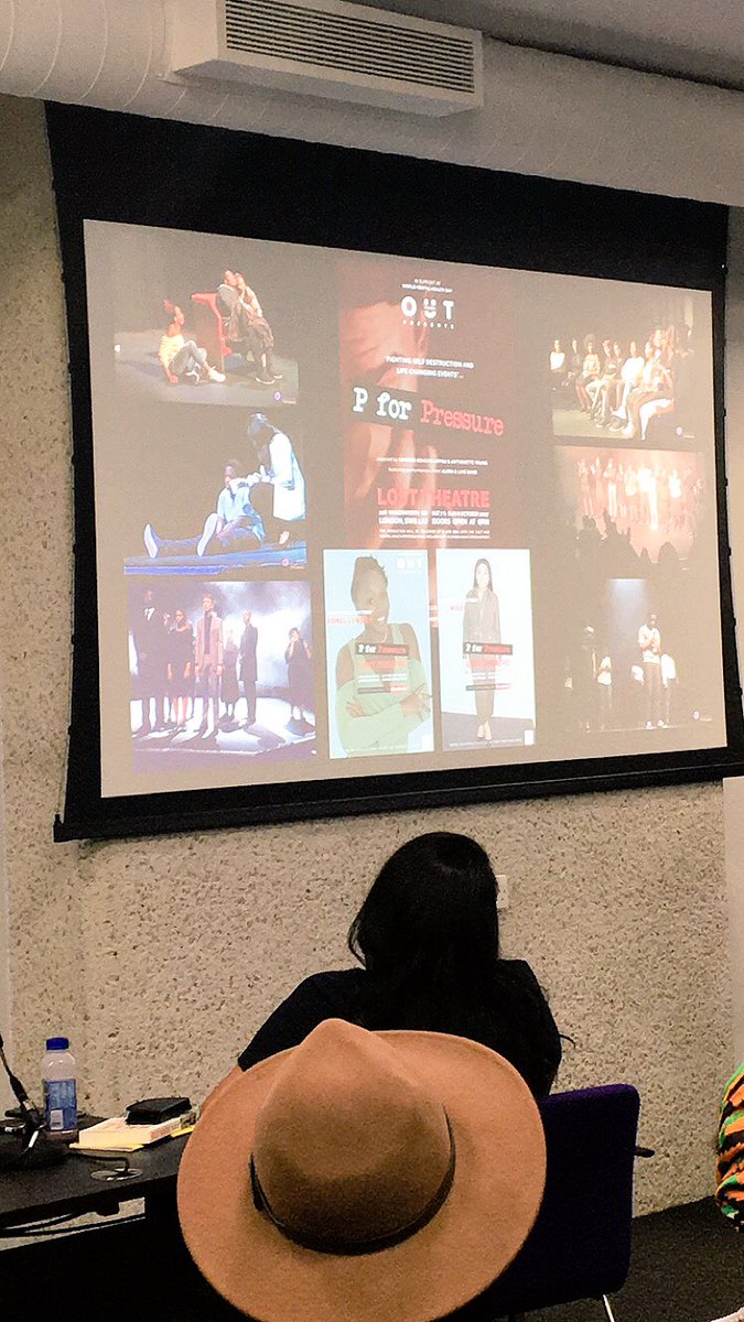 visualsbylolly's tweet photo. To see my work up on the screen made me so happy! 🙌🏾
Well done @nessabanks_ you did amazing! 
#UKBBS #UKBBS17 #UKBBShow #PForPressure https://t.co/Ayp4jo9OLt