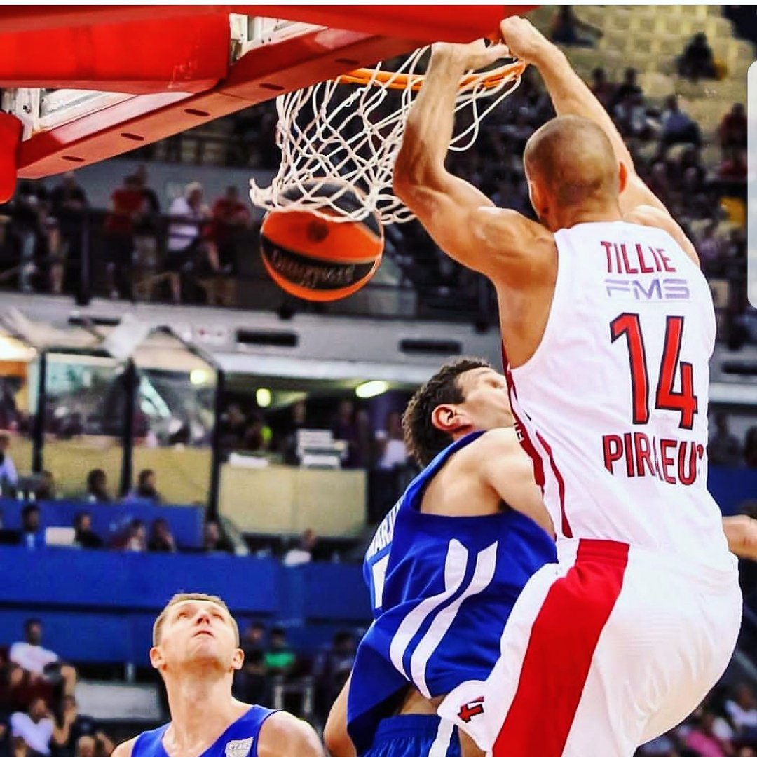 kevintillie's tweet photo. He'll be back dunking in no time!!! πͺ @kimtillie #recovery #athleteslife #basketball #k1 #getbackquick #quandcestpasuncestlautre #olympiakos https://t.co/OwgAhmbPvA
