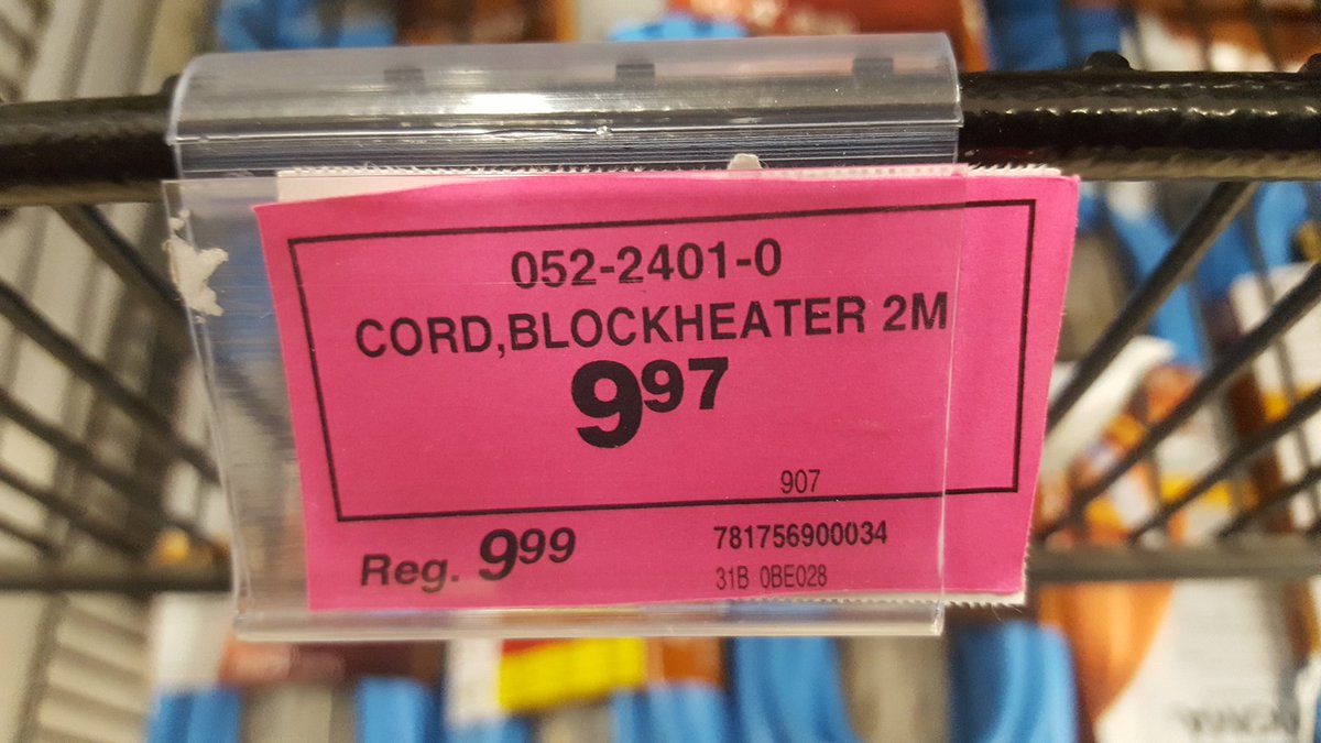 GTMattson's tweet photo. Bad news: not much of a sale. Good news: being charged $9.99 instead of posted sale price = I get the item free! #ScanningCodeOfPractice https://t.co/DMvfPelodq