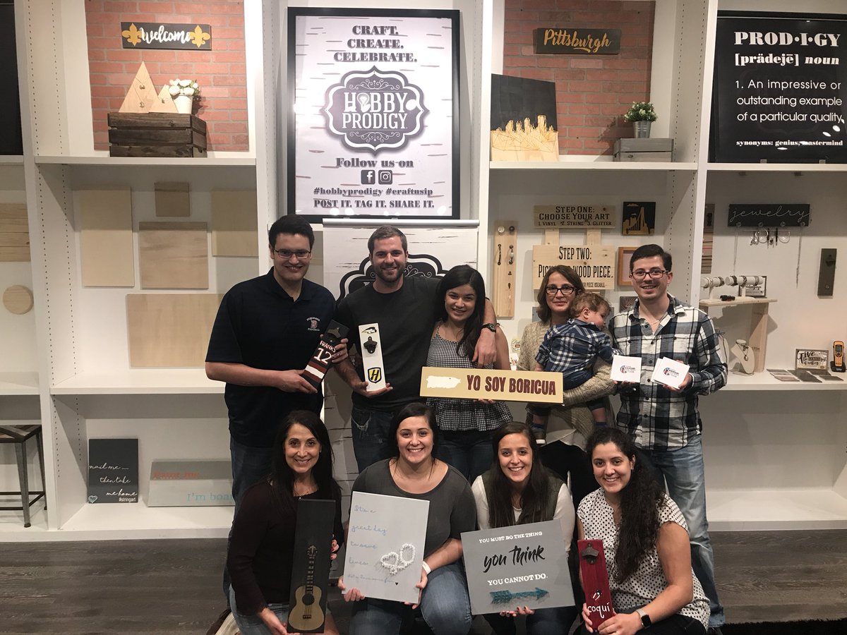 HobbyProdigy's tweet photo. There is nothing more moving than seeing a family unite and enjoy a good time! #familycrafting https://t.co/ylGc8LtEW0