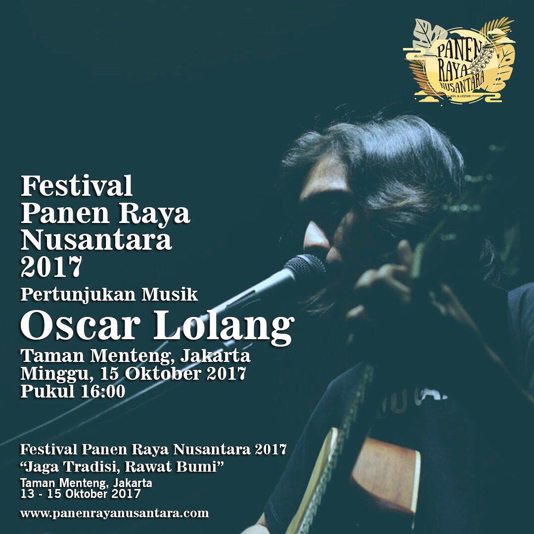 Jangan lupa sore ini jam 4, @OscarLolang akan mengajak kita menikmati sore yang Syahdu di Taman Menteng! #PARARA2017