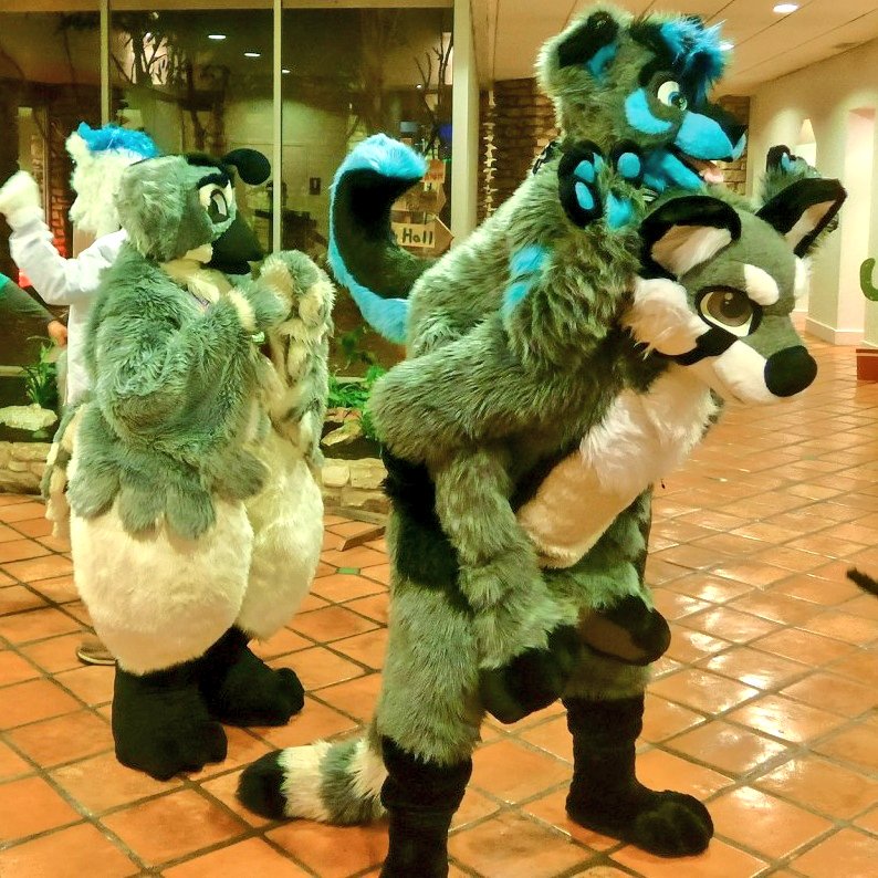TroubleCoolio's tweet photo. "Oh that looks like fun! Can I play too?" *twiddles feather fingers* OvO #ACFi2017 https://t.co/1gEyw7BnjK