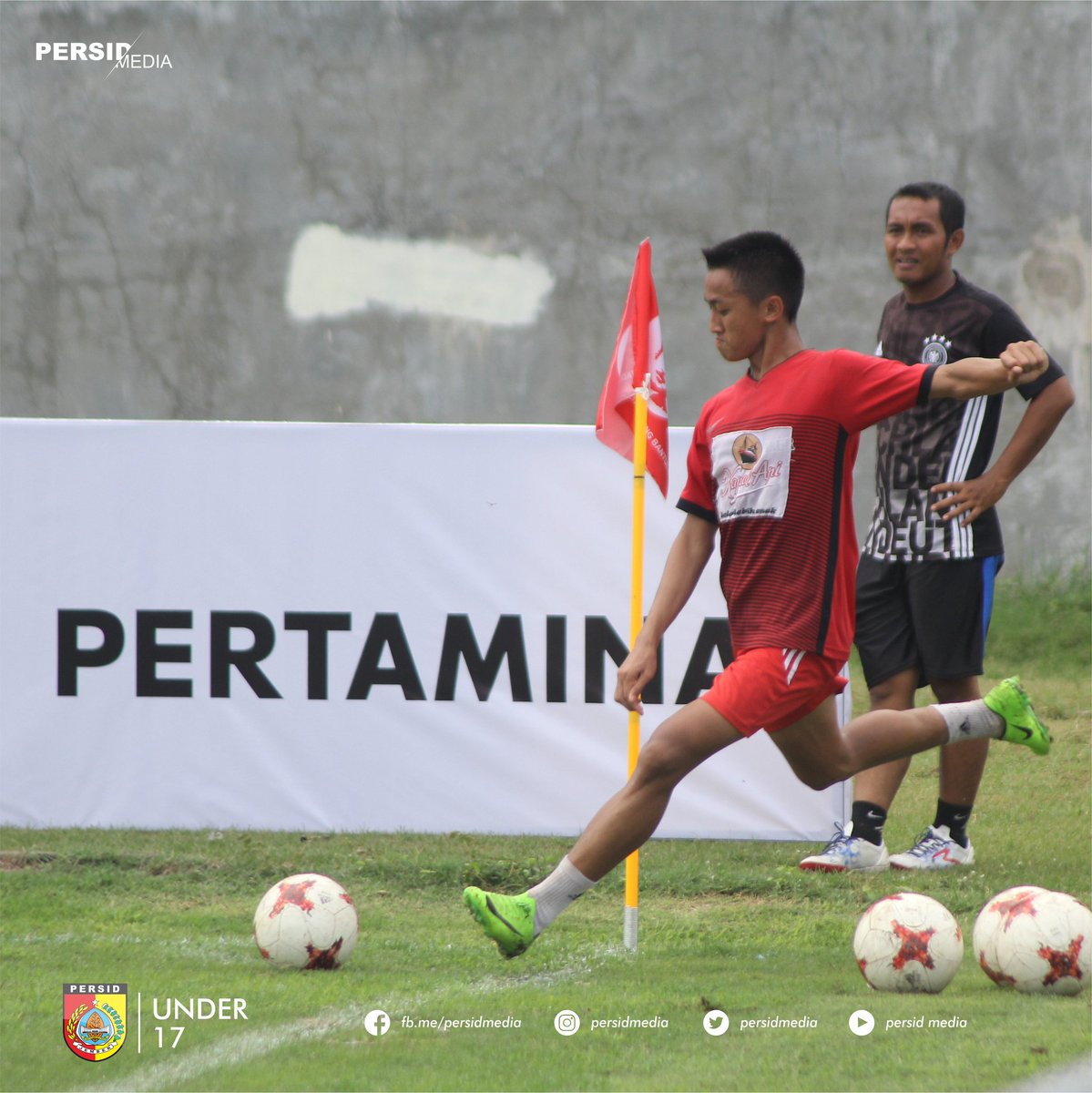 Richard serius dalam mengeksekusi bola mati agar peluang tidak terbuang sia-sia

#EnergiMasaDepan #persidunder17
