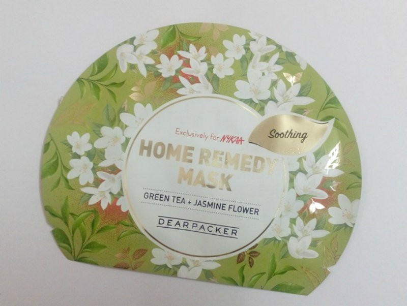 IndianMakeup's tweet photo. #DearPacker Home Remedy Mask Green Tea + Jasmine Flower just got reviewed on IMBB. Check out how it fared - https://t.co/1fRrCgChxz https://t.co/0WtrwT4now