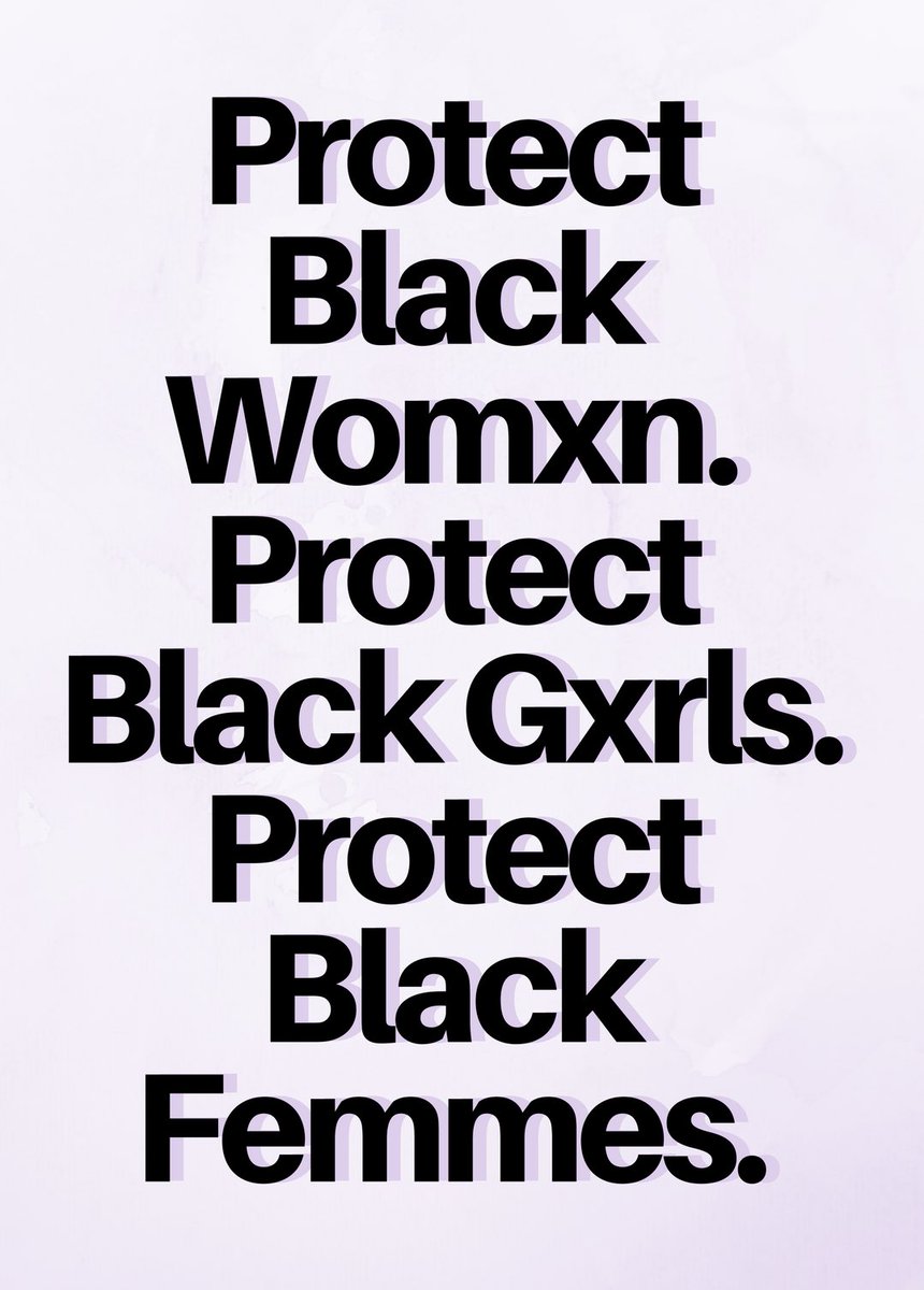jxzzhndz_'s tweet photo. #ProtectBlackFemmes https://t.co/PFeaQBN4Gl