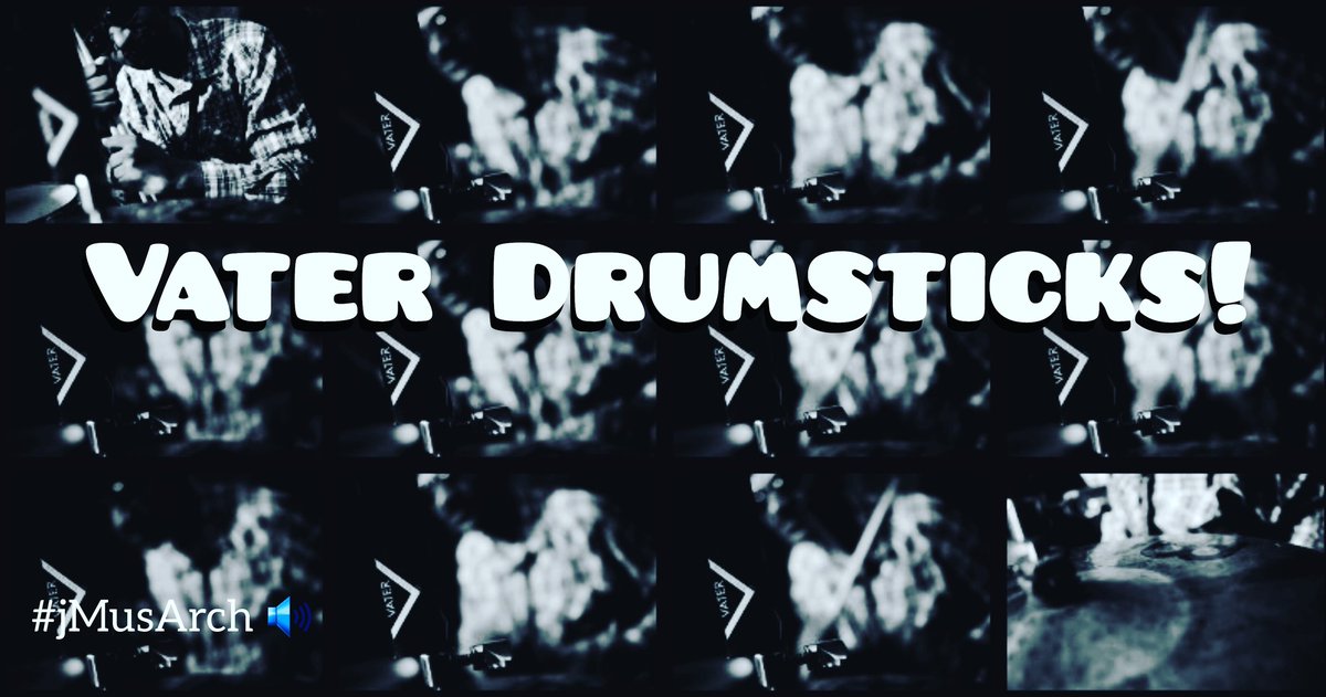 jMusArch_Prod's tweet photo. #jMusArch ๐ No doubt as a #drummer #drum consumer I choose #VaterDrumsticks @VaterDrumsticks everytime!
Had a #photoshoot in #losangeles โบ https://t.co/RENNdas06r