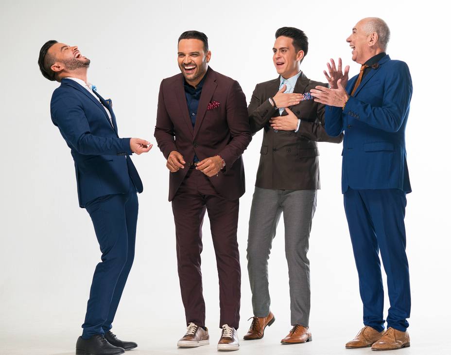 ElUniversal's tweet photo. Guaco, "La súper banda de Venezuela", se prepara para estrenar película y disco https://t.co/jkf8zMbhQI https://t.co/SncNyvfJyg