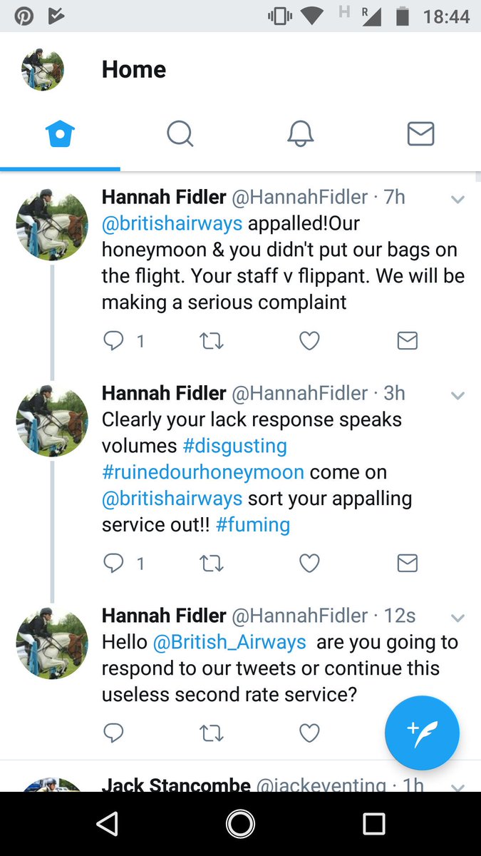 HannahFidler's tweet photo. @British_Airways We tweeted as below. https://t.co/WDD8tHssDs