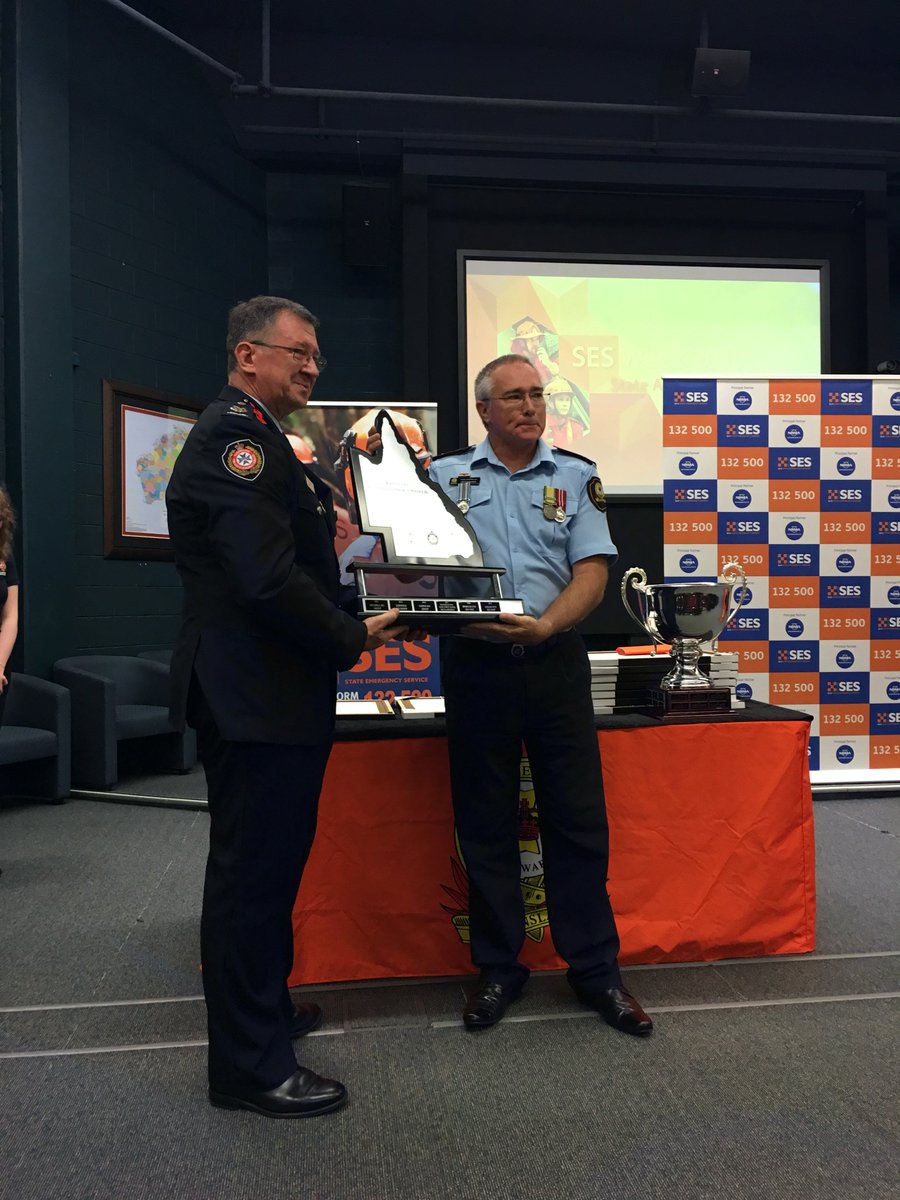 Fantastic effort by Logan City SES Unit for winning 2017 Assistant Commissioner's Shield for Operational Response of the Year.