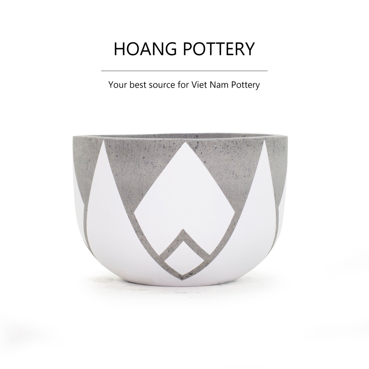 HoangPottery's tweet photo. #Short round #handpainted #cement #pot with #impressive #crownpattern .ππ
#vietnam #pottery #planter #cooldesign #uniquedesign #housedecor https://t.co/nnJ2K1TkTq