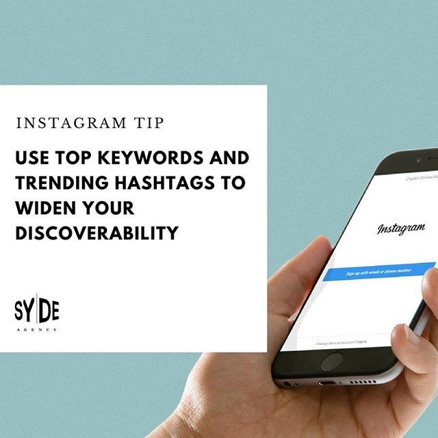 EllogramSD's tweet photo. Reposting @sydeagency:
Always include related hashtags so your contribution to trending topics can be seen by the Instagram https://t.co/ra71wWQqXU