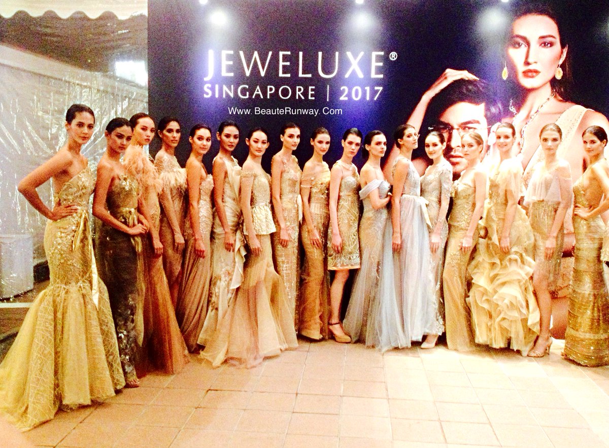 BeautyRunway's tweet photo. Jeweluxe Singapore Fashion Show Paolo Costagli curated jewellery collection #RuslyTjohnardi atelier https://t.co/4HSCHdFO7e #jeweluxeworld https://t.co/47vjoqvevB