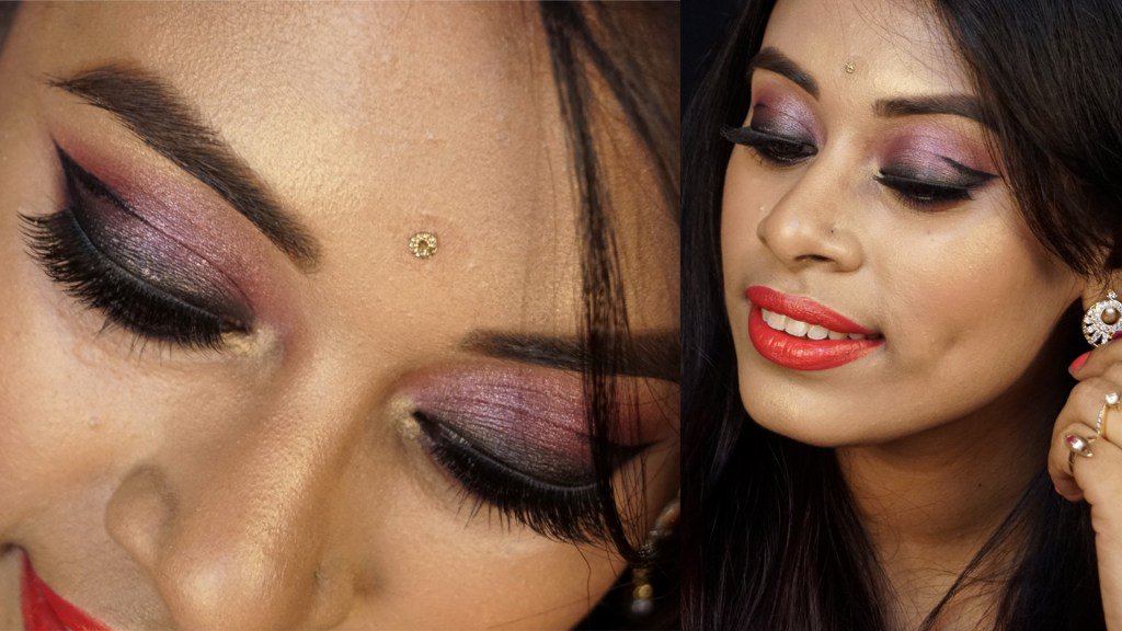 glamwand16's tweet photo. WEARABLE GRAPHIC EYELINER MAKEUP TUTORIAL FOR DIWALI https://t.co/GarRpbLqFY https://t.co/4Wk3kwSTvo