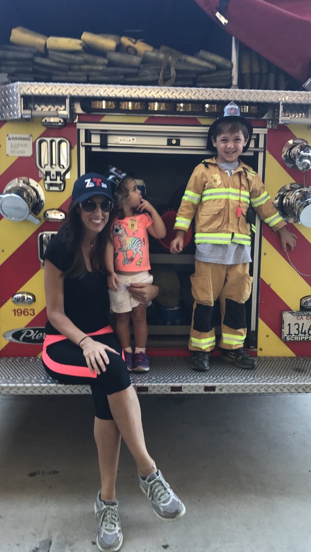 Thank you <a href="/SDFD/">SDFD</a>, <a href="/SDFDChief/">Robert Logan</a> and <a href="/sdfirerescue/">San Diego Fire-Rescue Foundation</a> for making my kids' day today! #NBC7