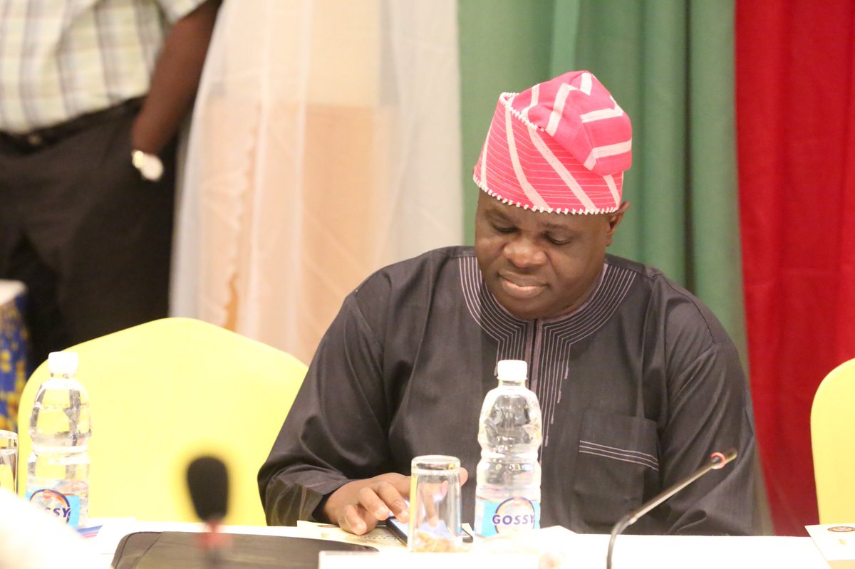 OladeleAdekanye's tweet photo. At Year 2017 Executive/Legislative Parley. https://t.co/iHuSTRXdgP