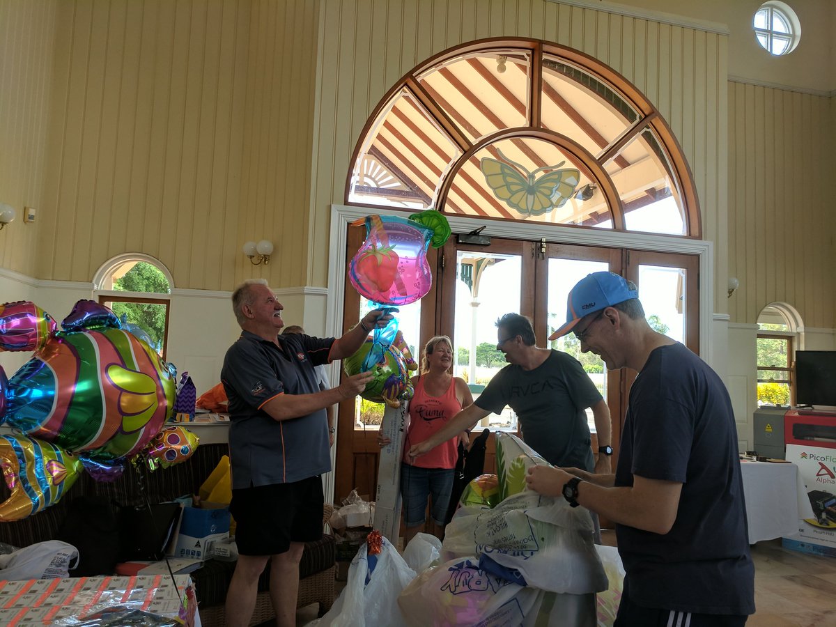 nickyringland's tweet photo. Conferences in Far North Queensland are the best. #TechInTheTropics https://t.co/Ij2t0Dpwho