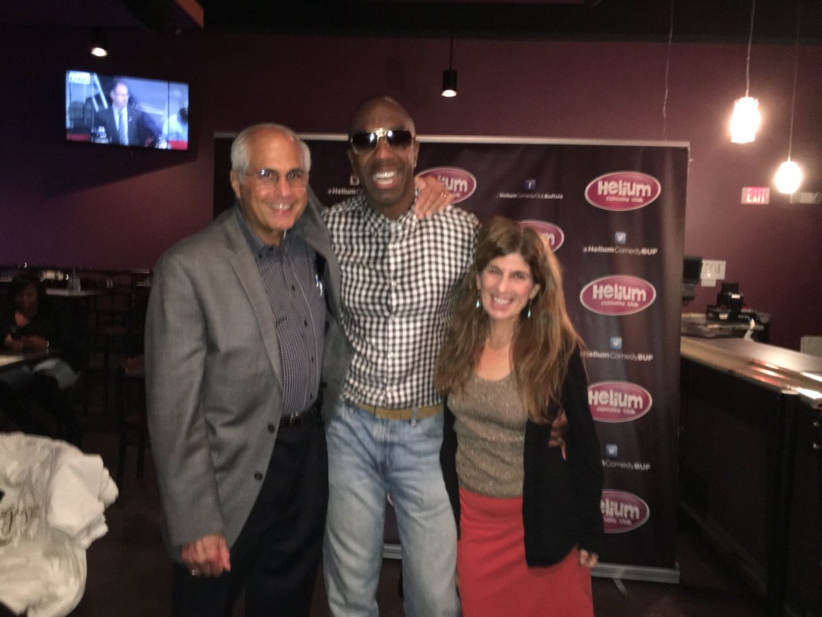 richnewberg's tweet photo. Lots of laughs in Buffalo with J.B. Smoove of Curb Your Enthusiasm fame. https://t.co/wItwQwrK1s