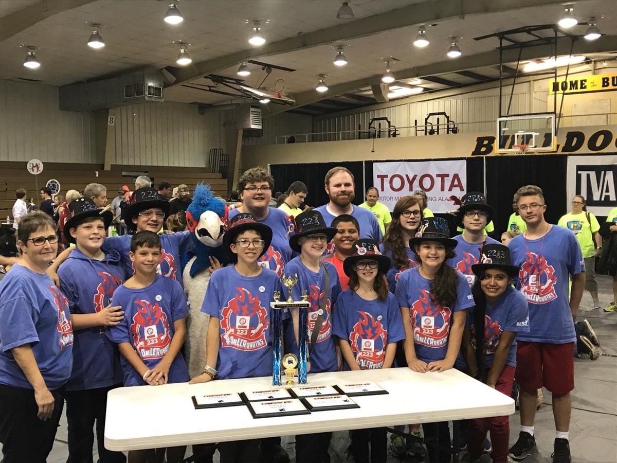 onelcrobotics's tweet photo. #OneLCRobotics represented Lincoln County well today at competition!!! @bwinstonheath https://t.co/kB2pLBlyrA