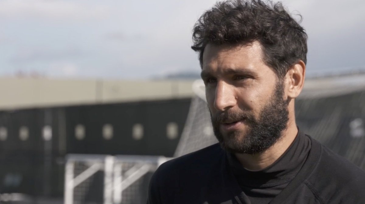 TimbersFC's tweet photo. On #TimbersIn30, @DiegoDv8 talked about the excitement of playing at home, the playoff race + more. WATCH: https://t.co/8qTYzyXptE #RCTID https://t.co/ZRhQtud5zG