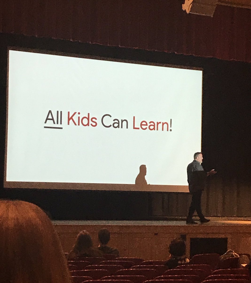 MichelleCarra2's tweet photo. Truth #ctgooglesummit #teacherchampion #MahopacPride https://t.co/s5LDlXo0D8