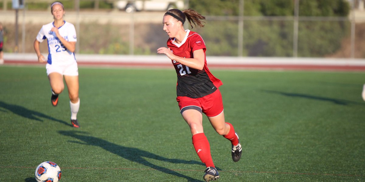 BiolaAthletics's tweet photo. Over 200 straight scoreless minutes and back-to-back #PacWestWSOC wins for #BiolaWS 8-2-1 overall. 😀⚽️😀⚽️😀⚽️ https://t.co/7KP4zCvMmY