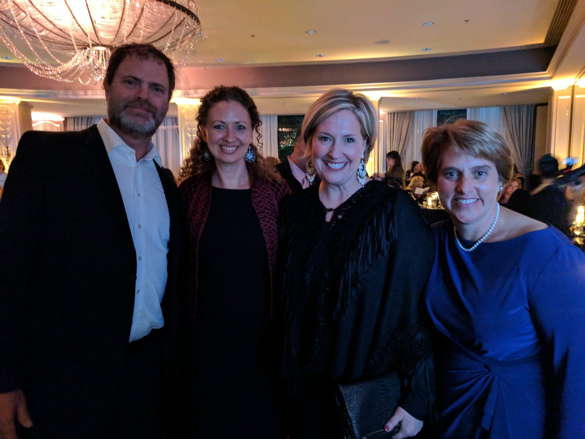 tahirihjustice's tweet photo. Thank you @BreneBrown for your inspiring words at our Houston Gala tonight! #LeanInToJoy #TJCGala #CourageIsContagious https://t.co/2yxBEANXIO